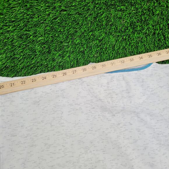 Vintage 1991 Anaheim Sweatshirt Women L/XL 24x23 Ringer Baggy - Picture 6 of 15